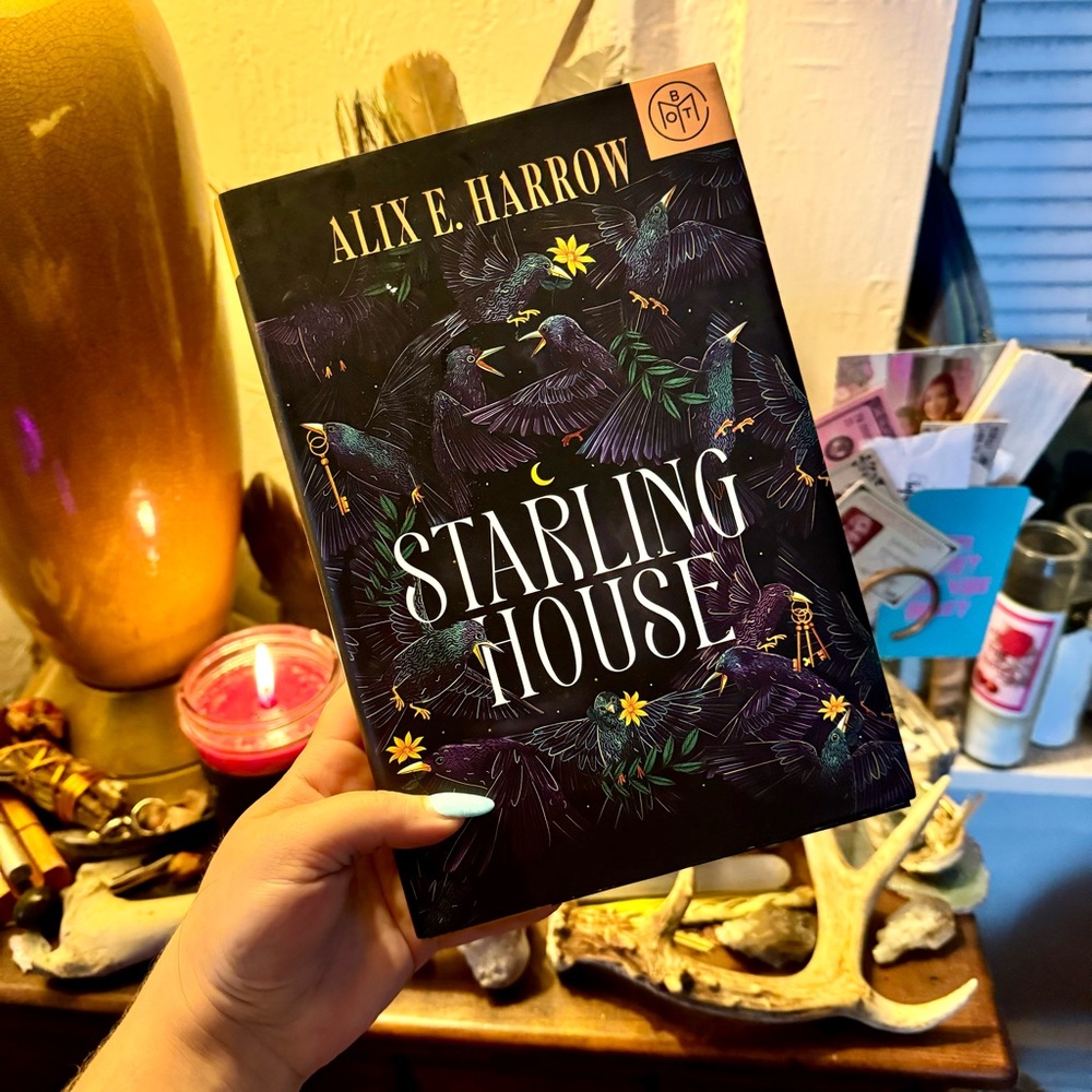 Starling House by Alix E. Harrow Book of the Month Hardcover BOTM Edition